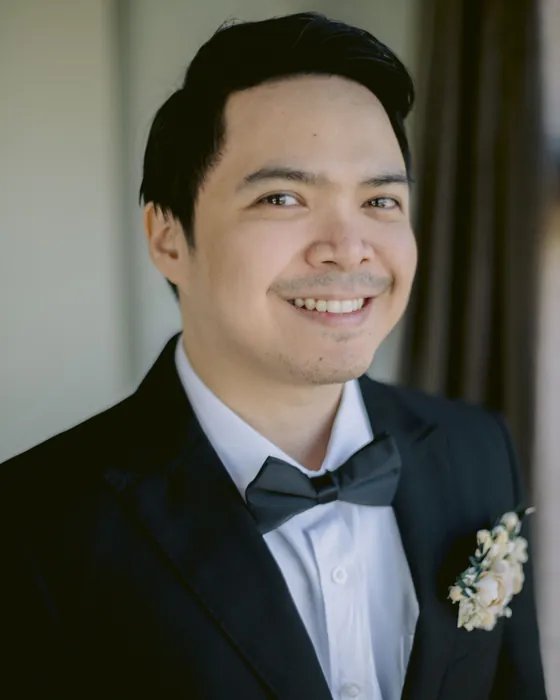 Portrait of Medel L. Domingo, founder of Kodawa.